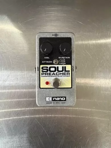 Electro-Harmonix - SOUL PREACHER